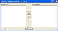 Toolbar Uninstaller screenshot 2