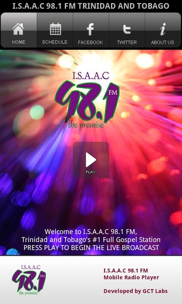 ISAAC 98.1 FM - Preview 2