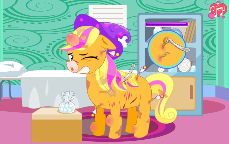 Rainbow Pony Feet Doctor - Preview 4