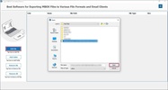 MBOX Migrator screenshot 3