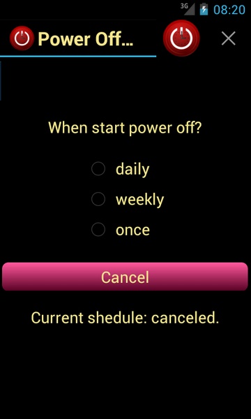 Power Off Shedule - Preview 6