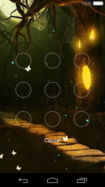Butterfly locksreen - Preview 2