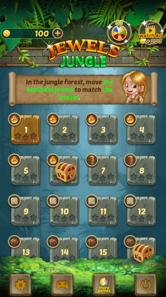 Jewels Jungle - Preview 1