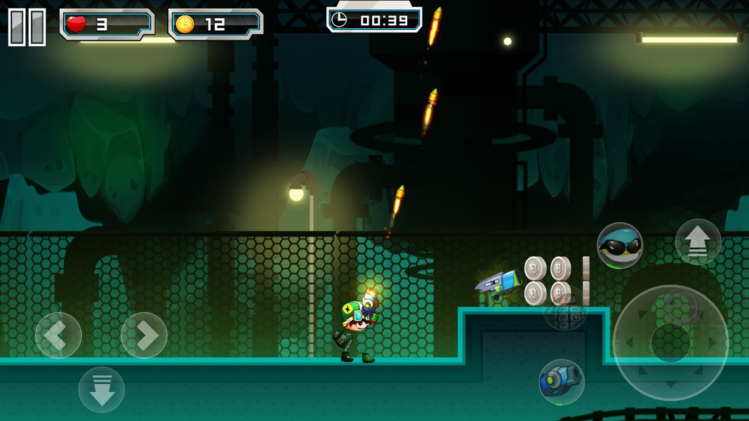Metal Heroes - Combat shooting action games - Preview 1
