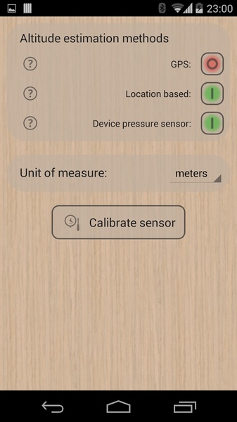 Accurate Altimeter Free - Preview 2