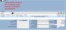 CFDI vehicular screenshot 2