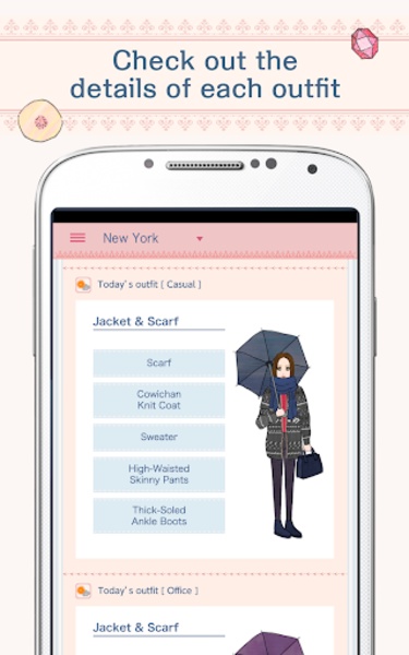 Oshare Weather - Preview 10