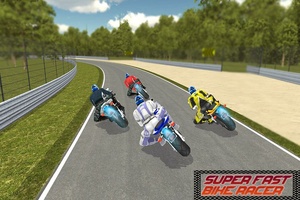 Fast Motor Bike Rider 3D screenshot 1