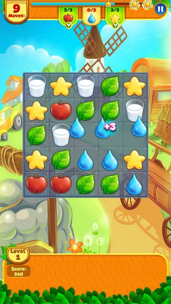Farm Charm - Match 3 Blast King Games - Preview 5