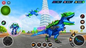 Dino Robot War Robot Transform screenshot 6