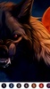 Werewolf Paint by Number screenshot 2