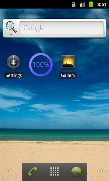Battery level - Preview 2