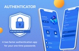 Authenticator App screenshot 1