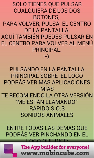Me estan...Estoy hablando - Preview 2