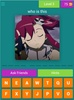 Gurren Lagann character quiz screenshot 4