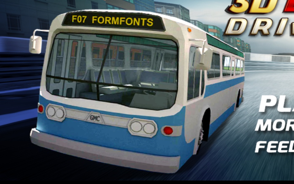 3D Bus Driver - Preview 4
