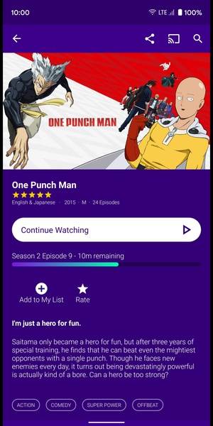 Download AnimeLab - Watch Anime Free 2.7.4 for Android 