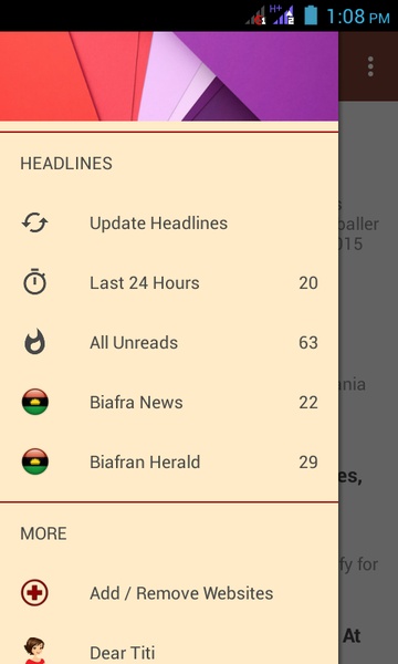 Biafra News + Radio + TV App - Preview 12