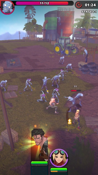 Undead World - Preview 3