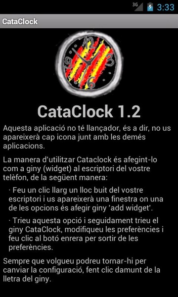 CataClock - Preview 3