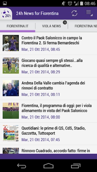 Fiorentina 24h - Preview 5