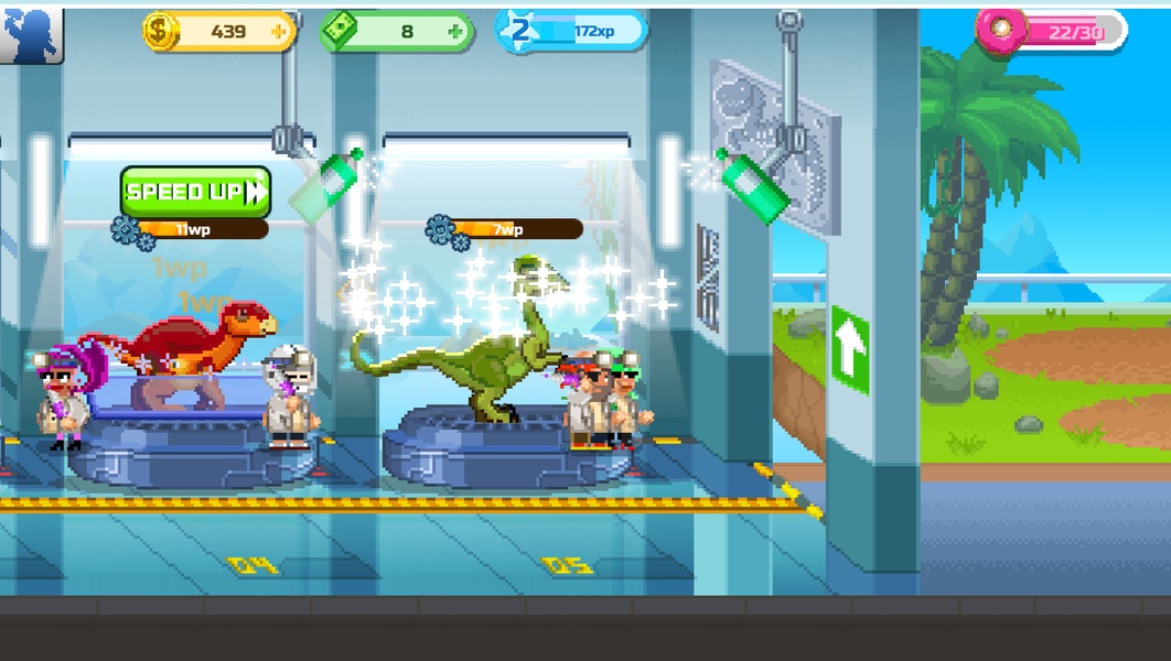 Dino Factory - Preview 1