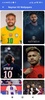 Ronaldo Messi Neymar Wallpaper screenshot 1