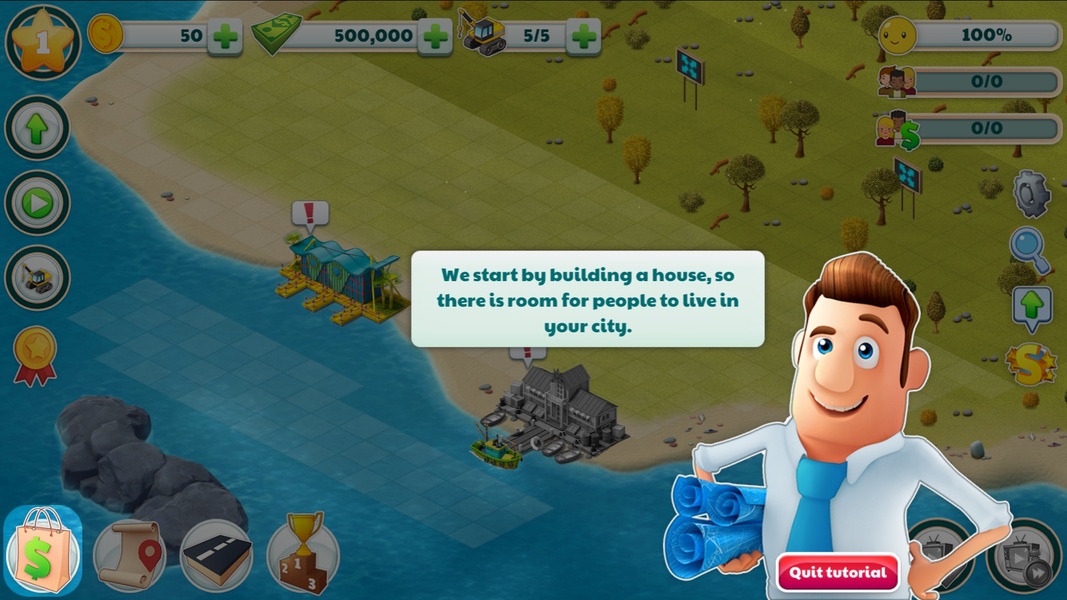 Town City - Village Building Sim Paradise - Preview 7