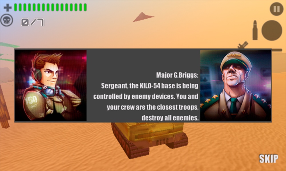 Tank Battle 3D - Preview 4