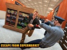 Supermarket Gangster Escape 3D screenshot 2