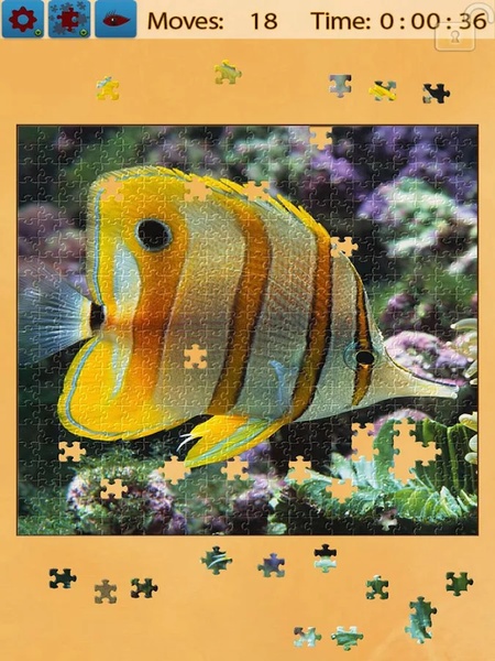 Sealife Jigsaw Puzzles - Preview 2