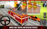 Fire Fighter Rescue Helicopter screenshot 9