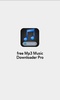 free Mp3 Music Downloader Pro screenshot 1