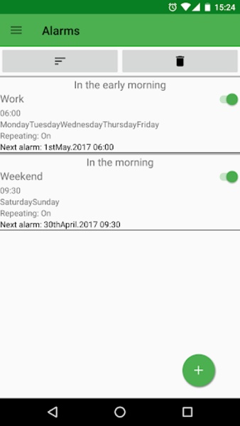 Speaking alarm clock - Preview 16