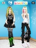 Avril Lavigne Dress up game screenshot 1