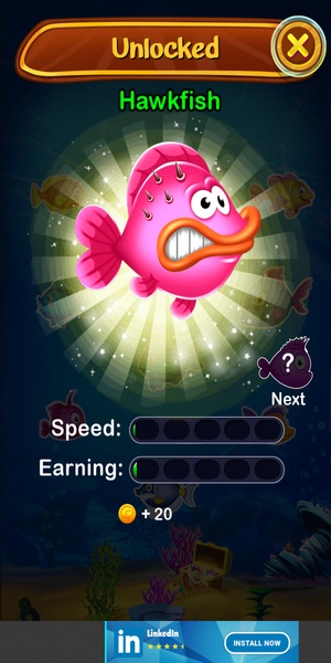 Fish Transform - Merger Click And Merge Idle Tycoo - Preview 6
