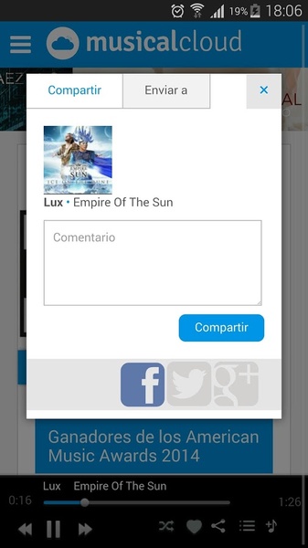 MusicalCloud - Preview 3