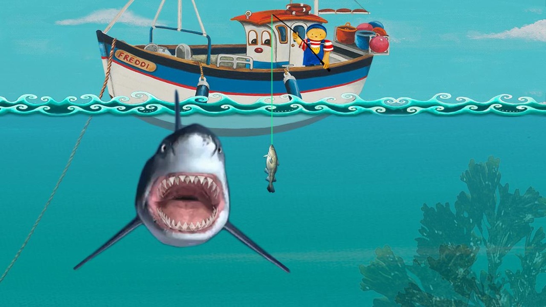 Freddi Goes Fishing - Preview 3