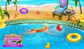 Princess Swimming Pool Celebration screenshot 3