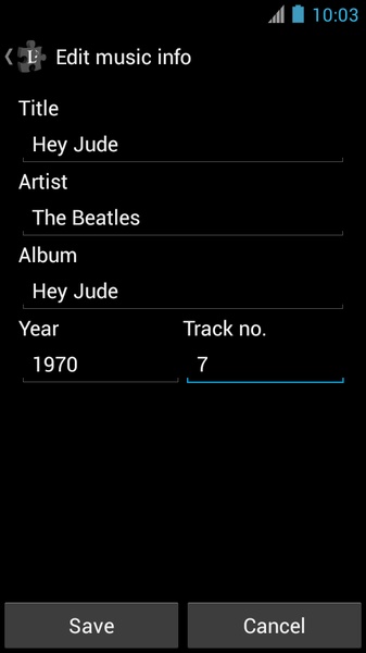 Lyrics Music Extension - Preview 1