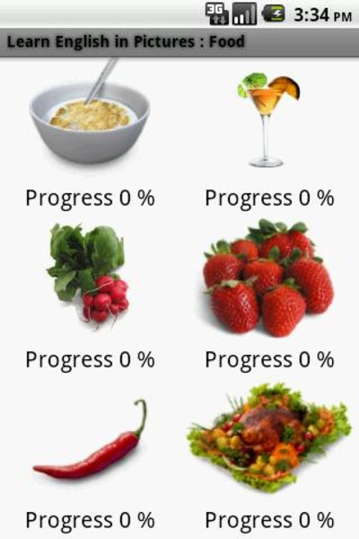 Learn English in Pictures : Food Trial - Preview 4