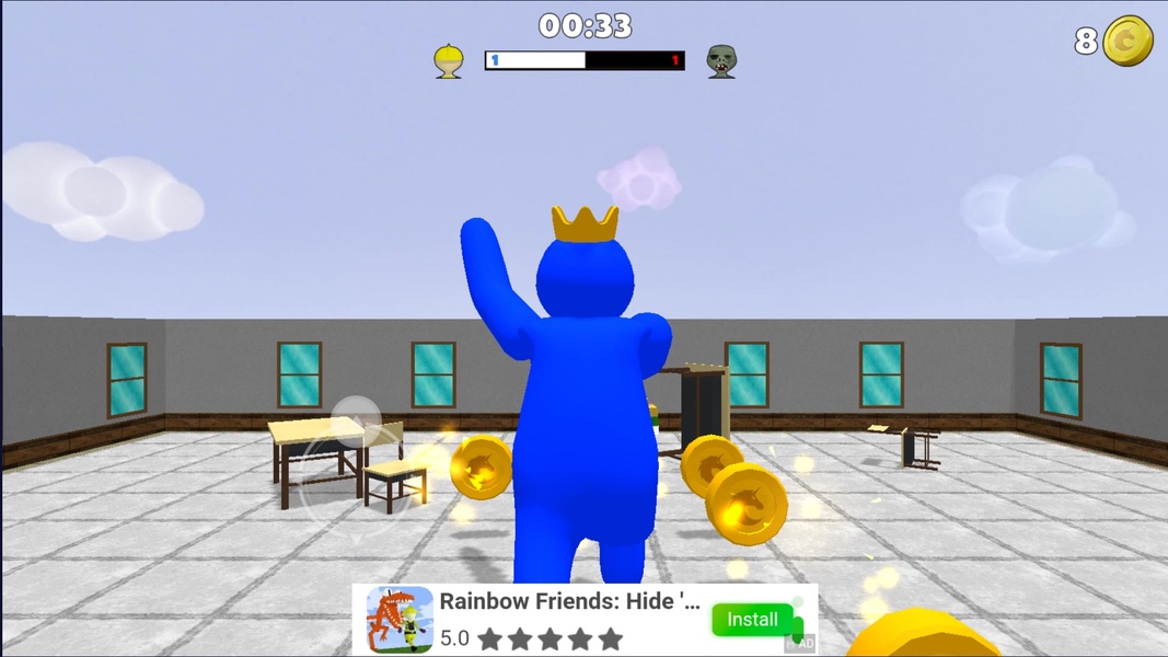 Rainbow Friends: Hide - Preview 1