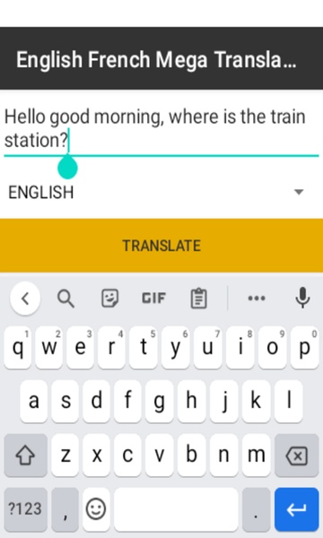 English French Mega Translator - Preview 3