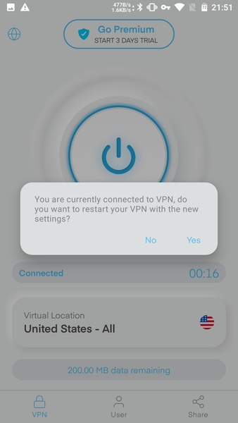 VPN Vault - Preview 3
