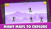 Stickman Archer : Arrow Master screenshot 1