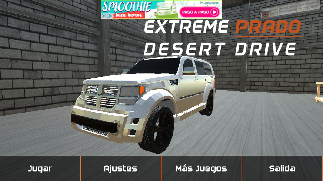 Extreme Prado Desert Drive - Preview 2