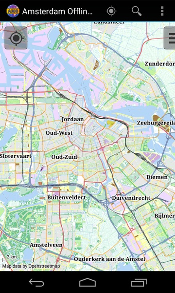 Amsterdam Map - Preview 16