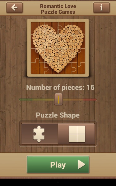 Romantic Love Puzzle Games - Preview 2