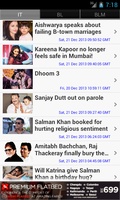 Bollywood News for Android 2