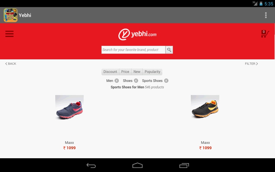 Online Shopping and Classifieds - Preview 2